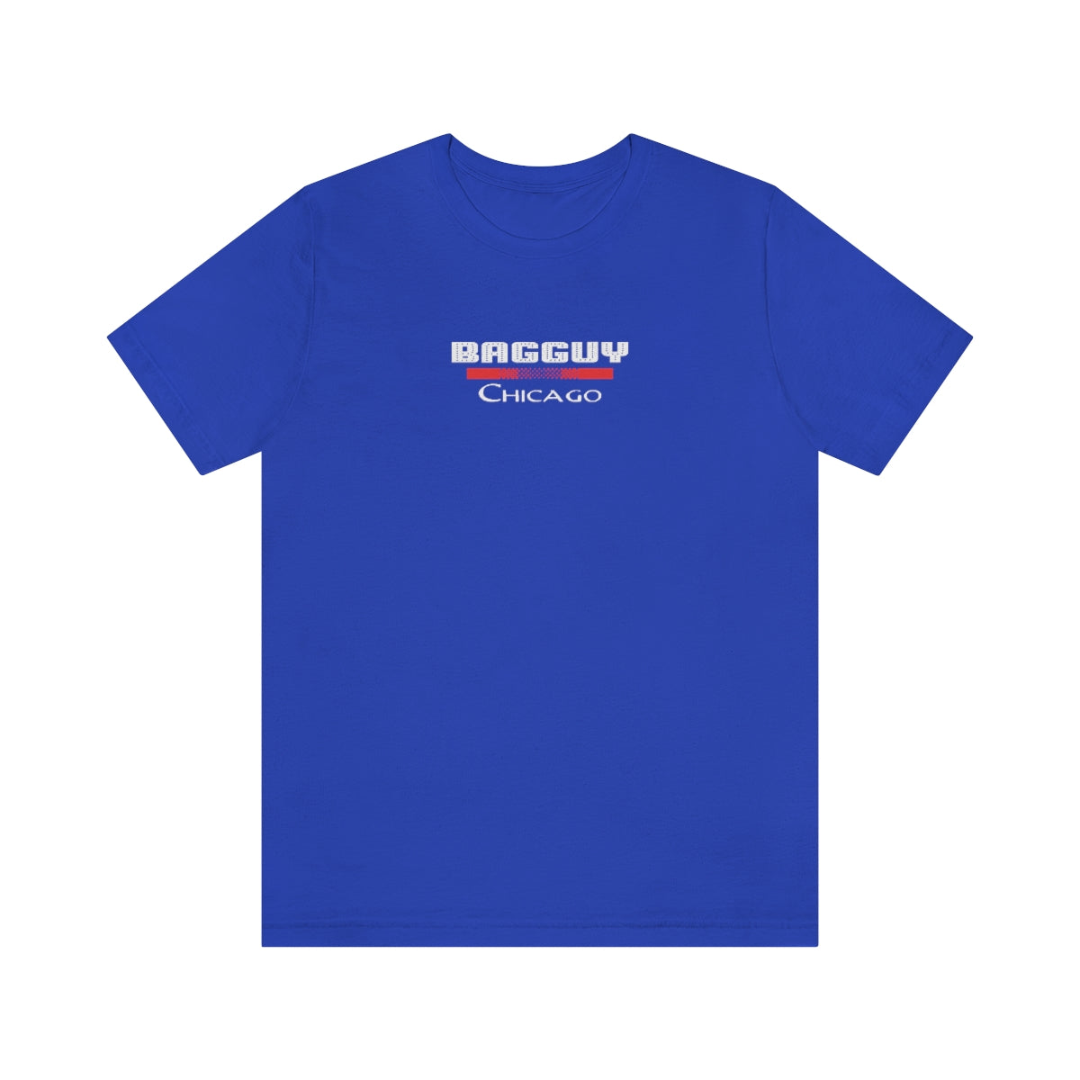 Bagguy Chicago Unisex Jersey Short Sleeve Tee