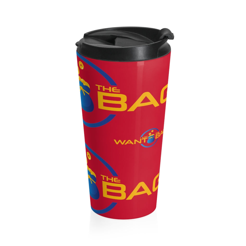 IJWTB Stainless Steel Travel Mug