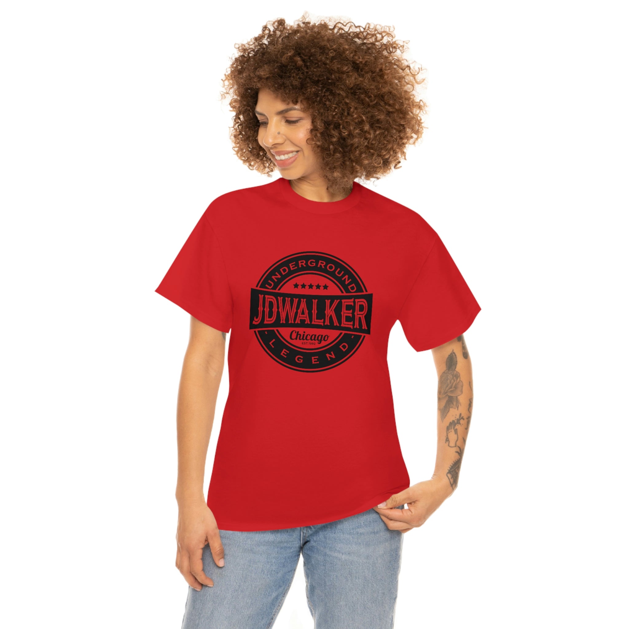 J.D.Walker Chicago Rap Godfather Cotton Tee