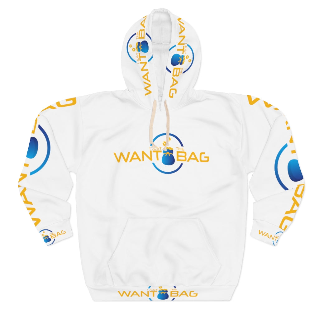 I.J.W.T.B. AOP Unisex Pullover Hoodie - BAG GUY APPAREL L.L.C.