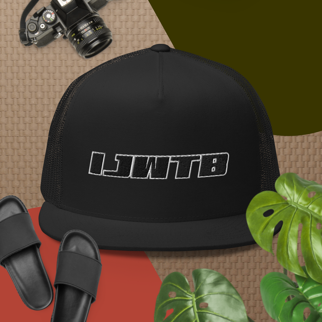 IJWTB Trucker Cap