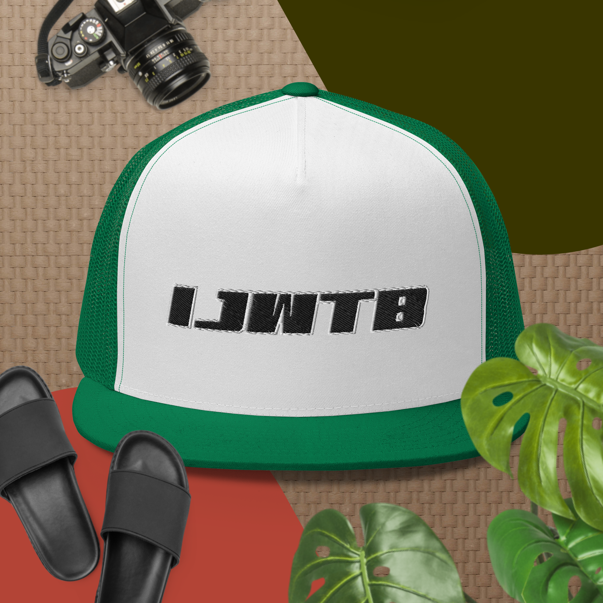 IJWTB Trucker Cap