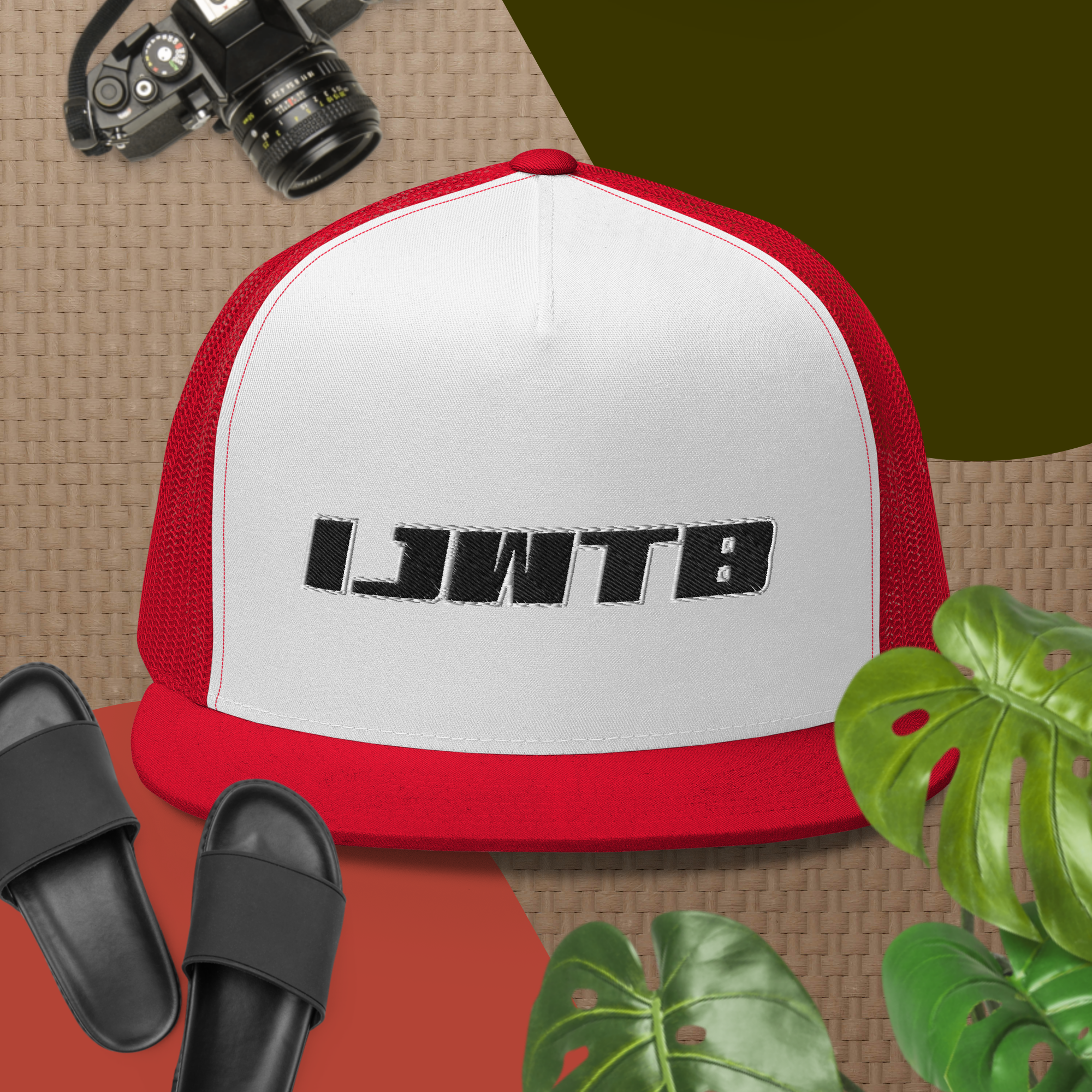 IJWTB Trucker Cap