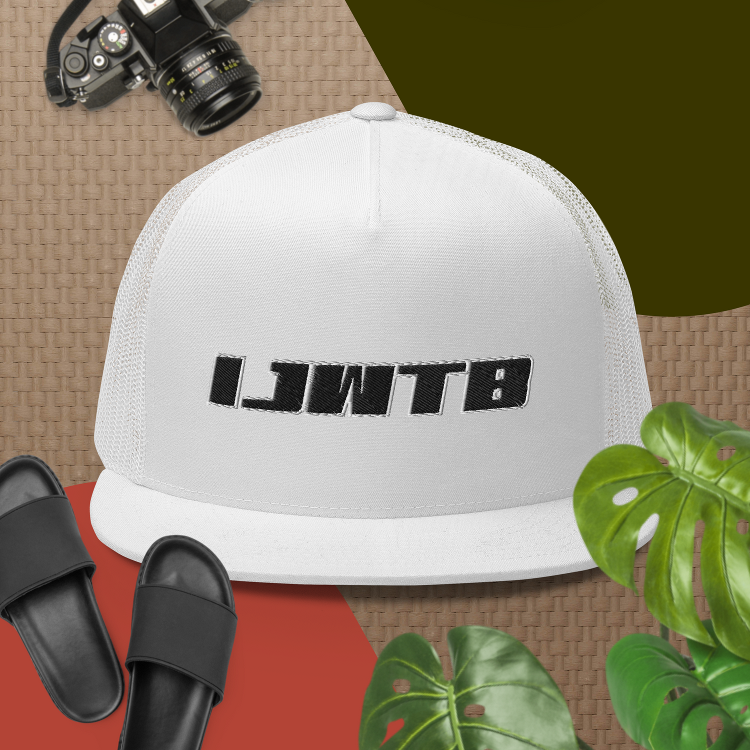 IJWTB Trucker Cap