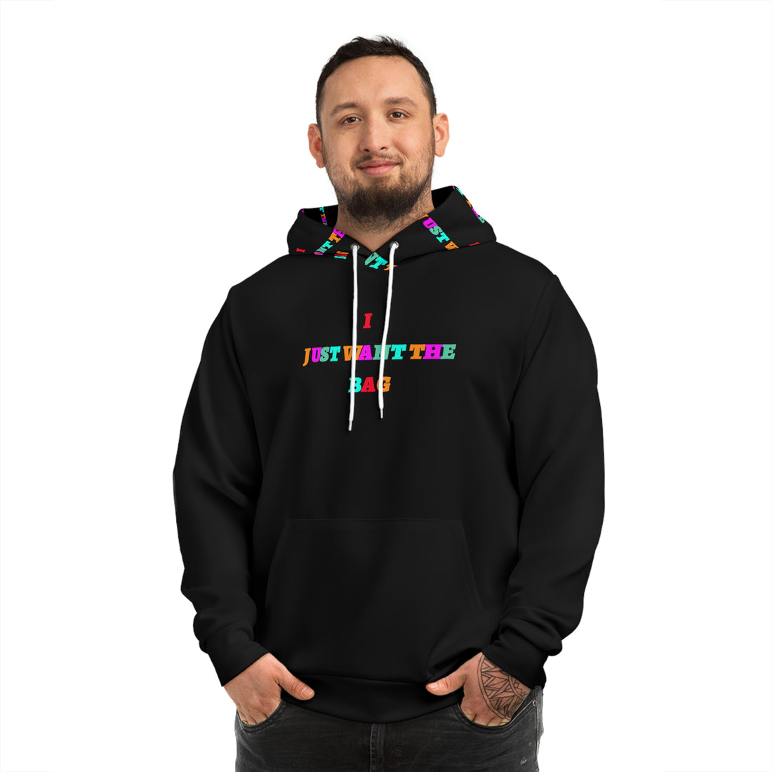 IJWTB Multicolor Fashion Hoodie