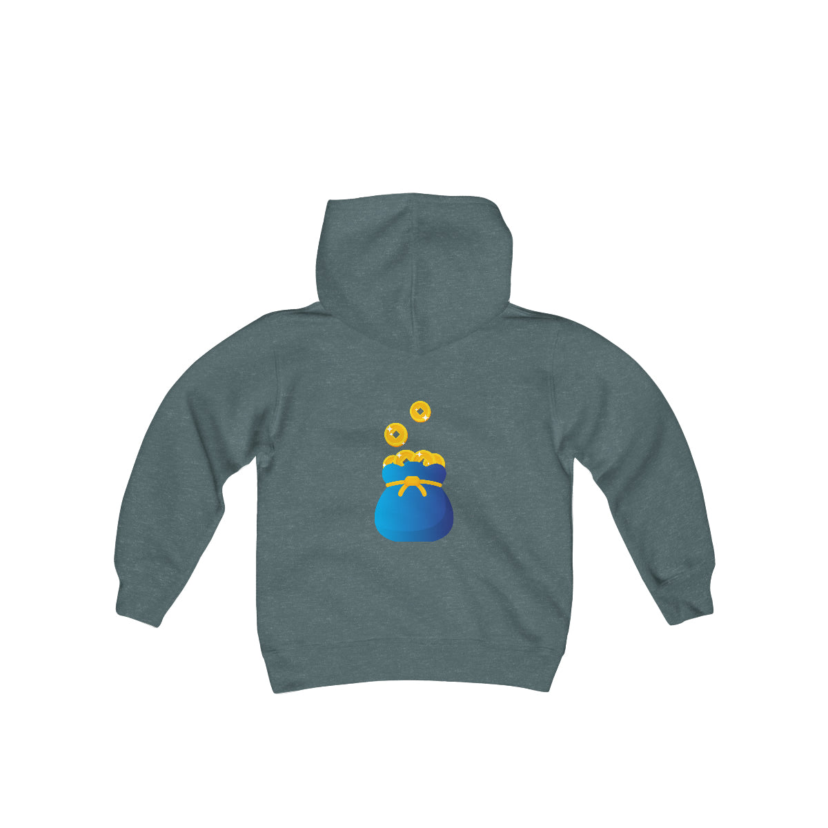 I.J.W.T.B. Youth Heavy Blend Hooded Sweatshirt