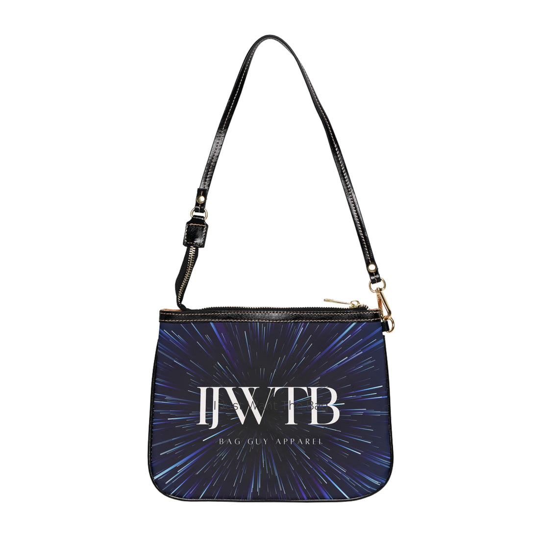 IJWTB Signature Print Small Shoulder Bag