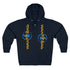 I.J.W.T.B. Unisex Premium Full Zip Hoodie - BAG GUY APPAREL L.L.C.