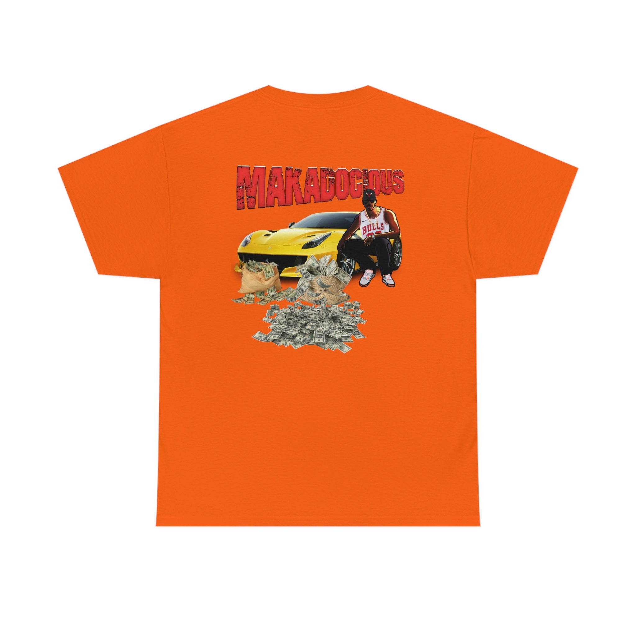 J.D.Walker Chicago Rap Godfather Cotton Tee