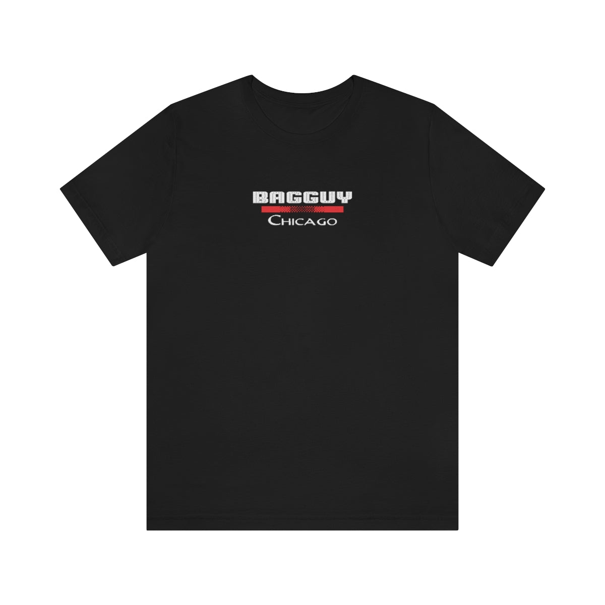 Bagguy Chicago Unisex Jersey Short Sleeve Tee