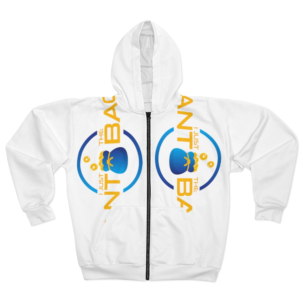 I.J.W.T.B. AOP Unisex Zip Hoodie - Jermaine Montgomery