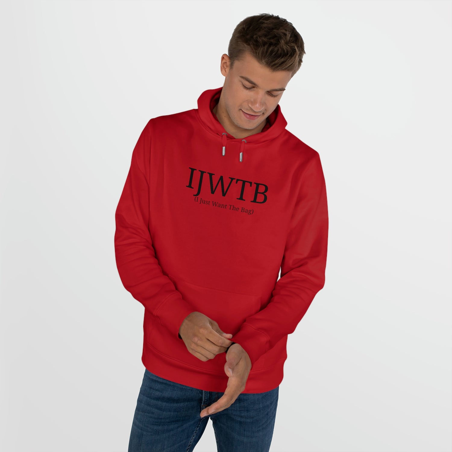 IJWTB King Hooded Sweatshirt