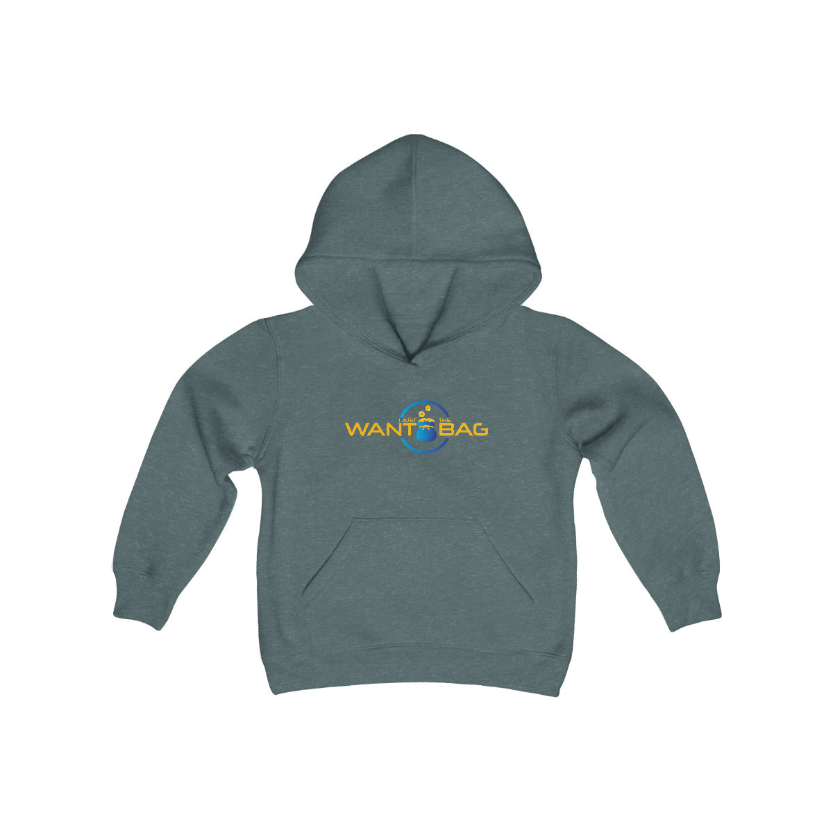 I.J.W.T.B. Youth Heavy Blend Hooded Sweatshirt