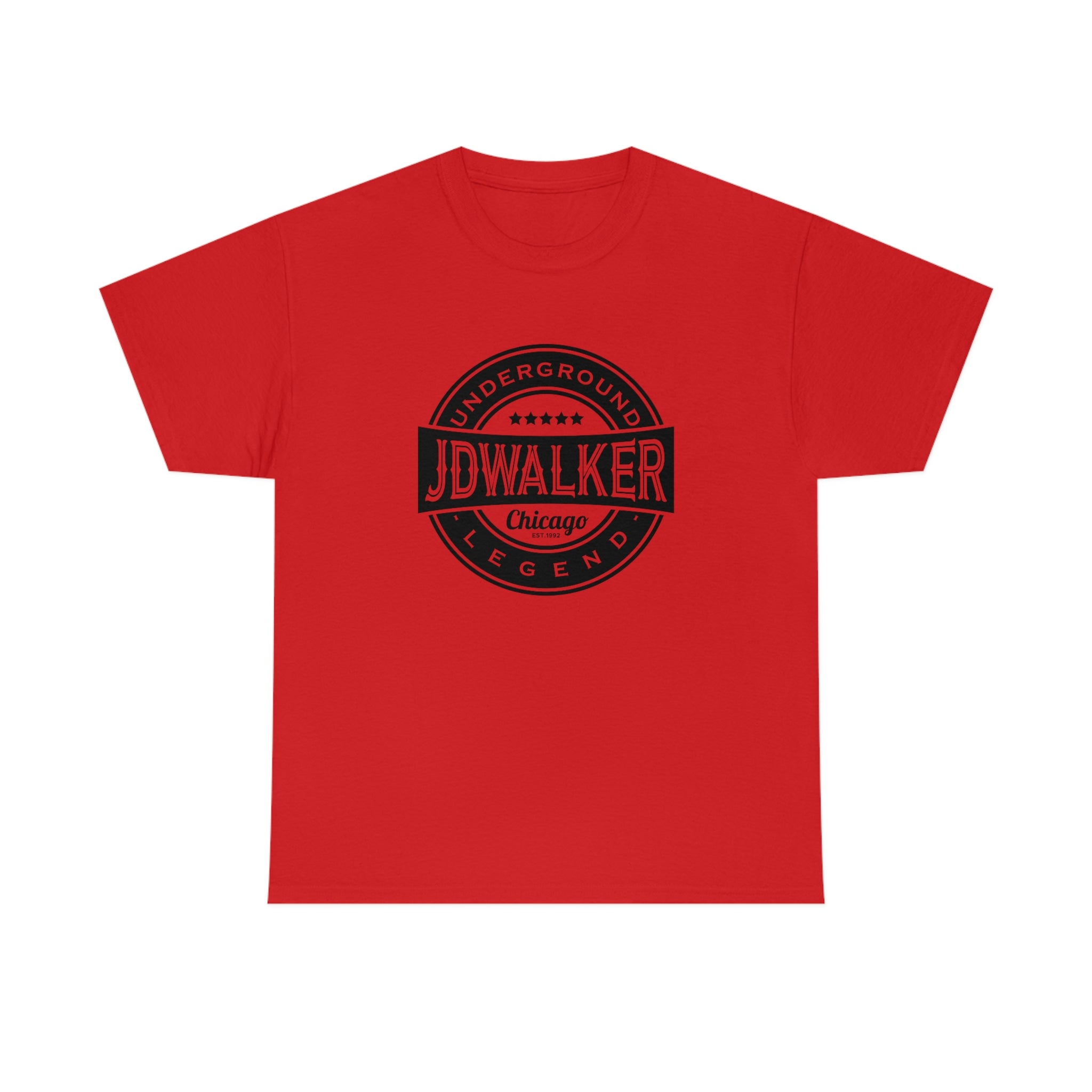 J.D.Walker Chicago Rap Godfather Cotton Tee