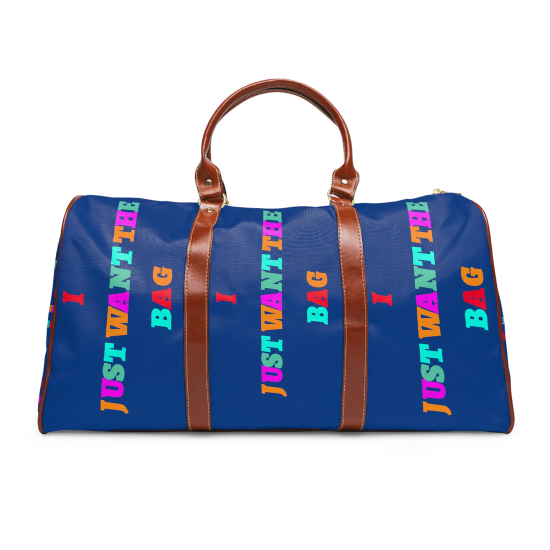 IJWTB Multicolor Waterproof Travel Bag