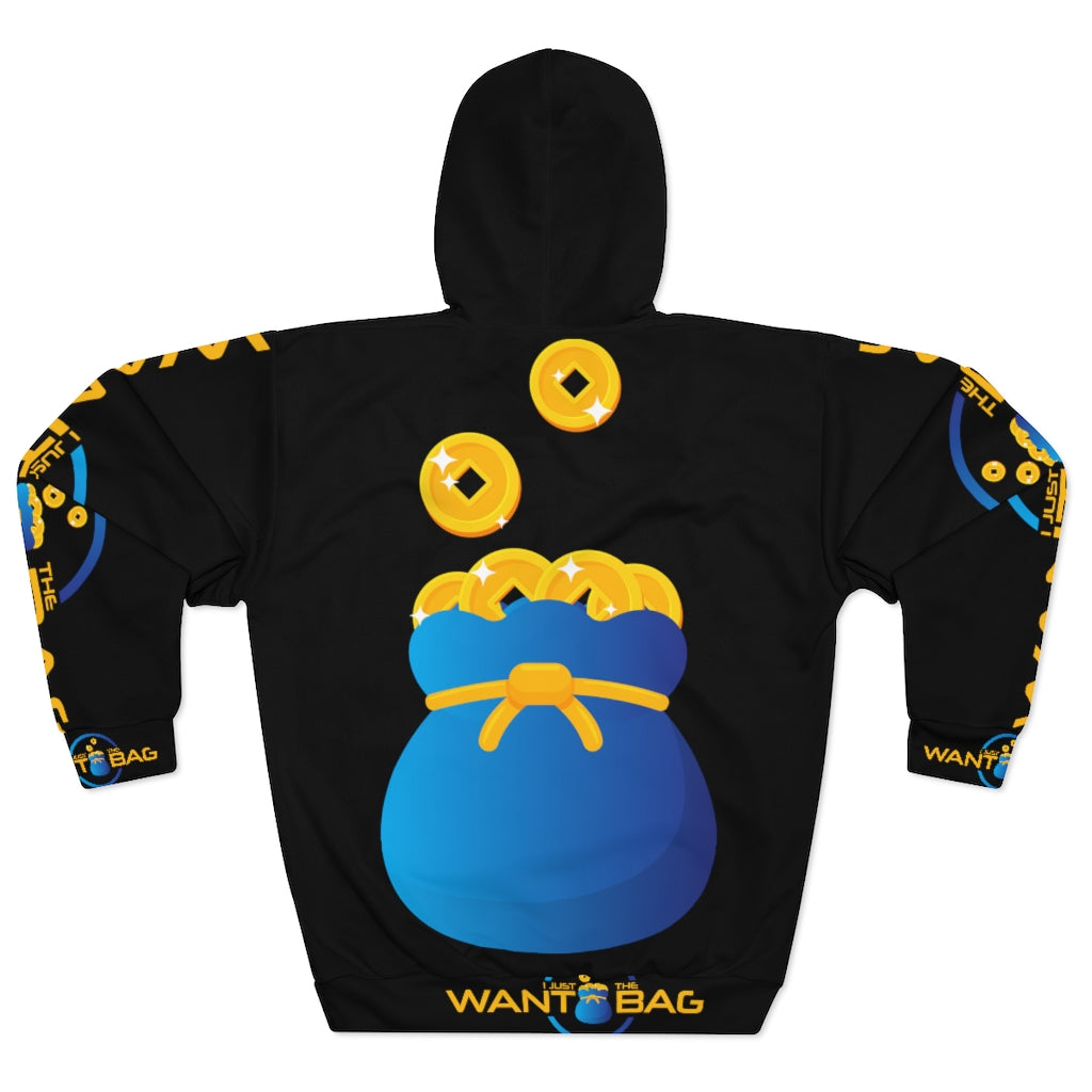 I.J.W.T.B. AOP Unisex Pullover Hoodie - BAG GUY APPAREL L.L.C.