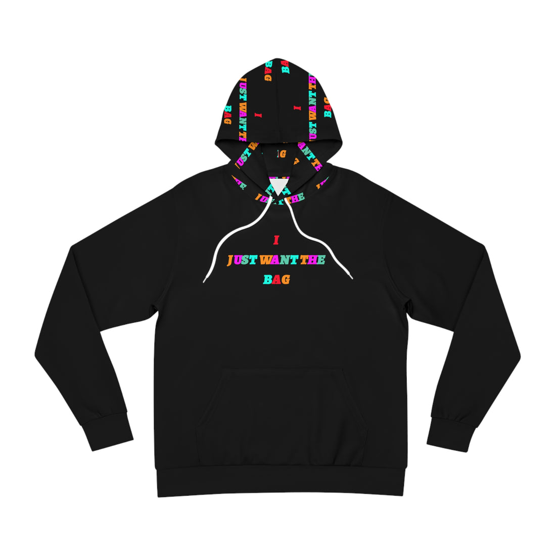 IJWTB Multicolor Fashion Hoodie