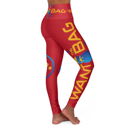 I.J.W.T.B. High Waisted Yoga Leggings - BAG GUY APPAREL L.L.C.