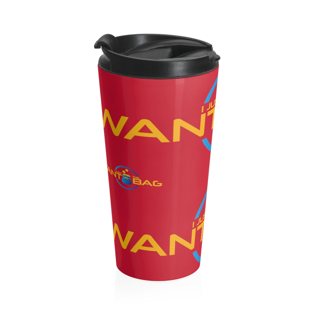 IJWTB Stainless Steel Travel Mug