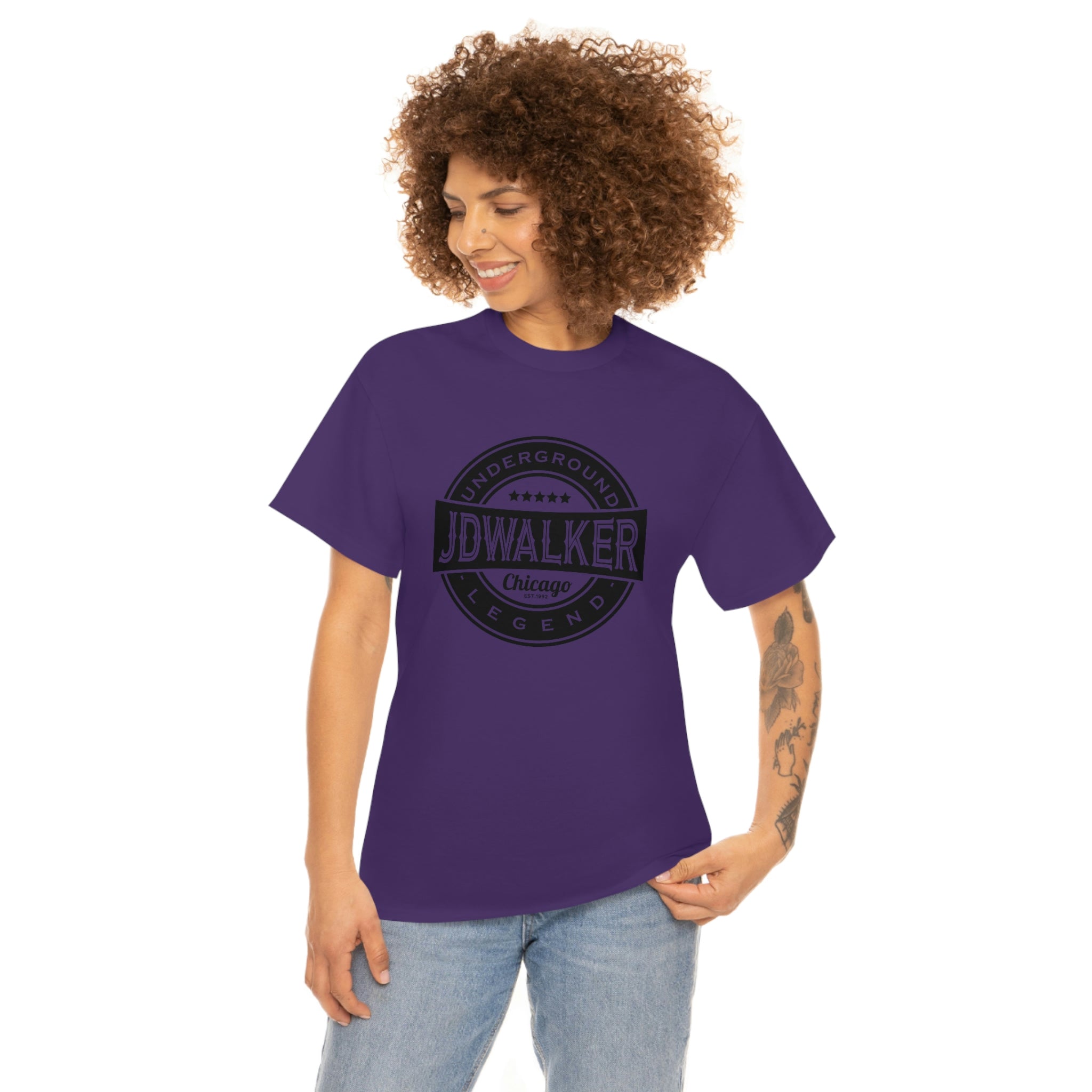 J.D.Walker Chicago Rap Godfather Cotton Tee