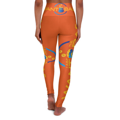 I.J.W.T.B. High Waisted Yoga Leggings - BAG GUY APPAREL L.L.C.