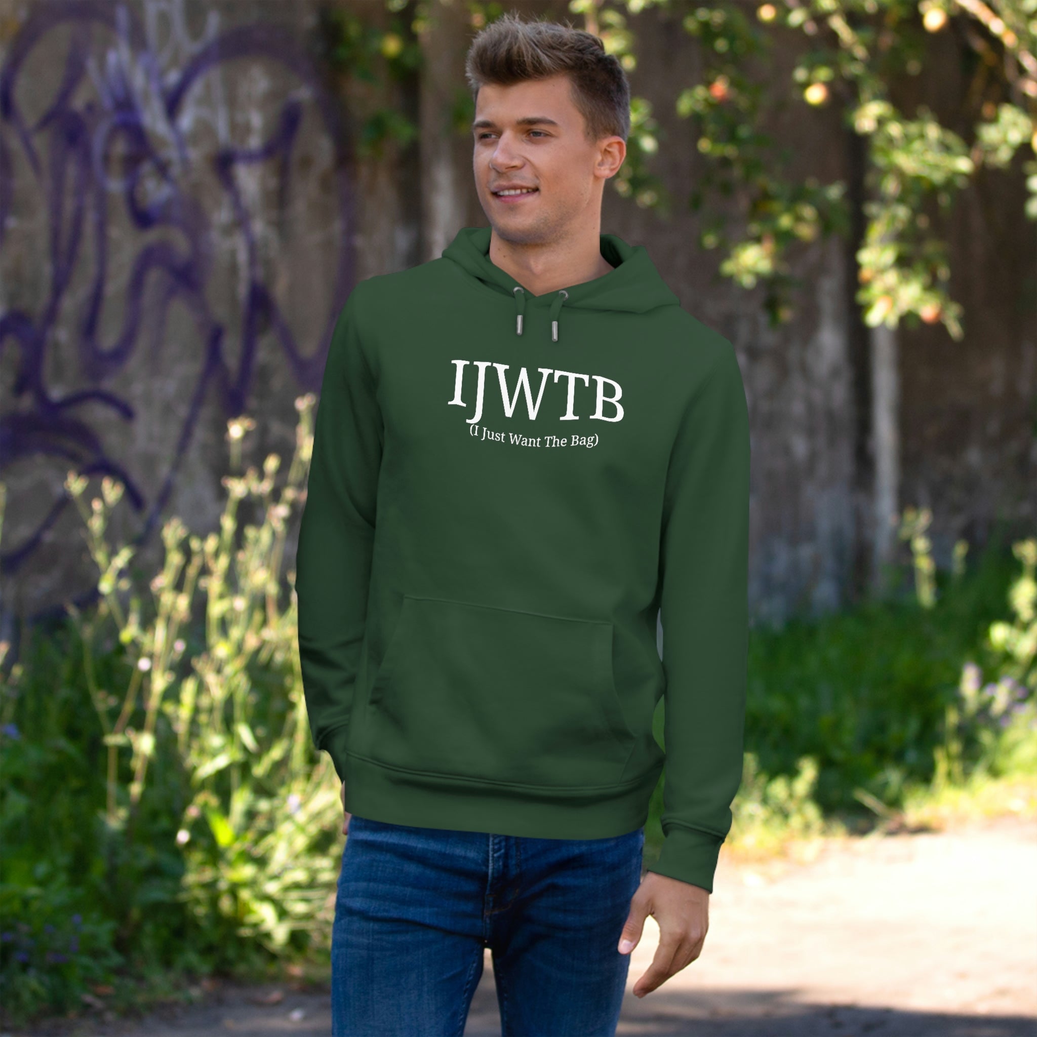 IJWTB King Hooded Sweatshirt