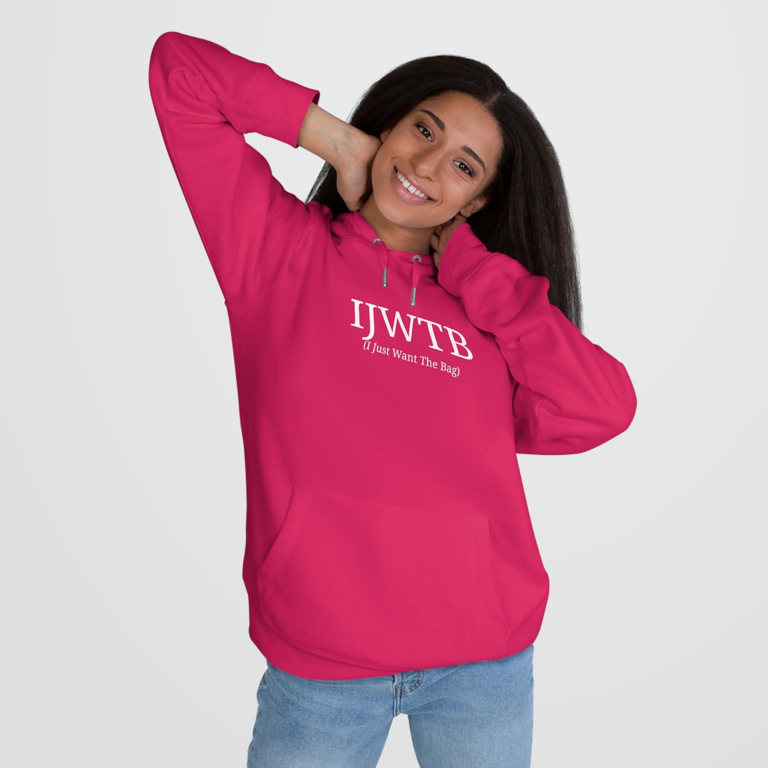 IJWTB King Hooded Sweatshirt