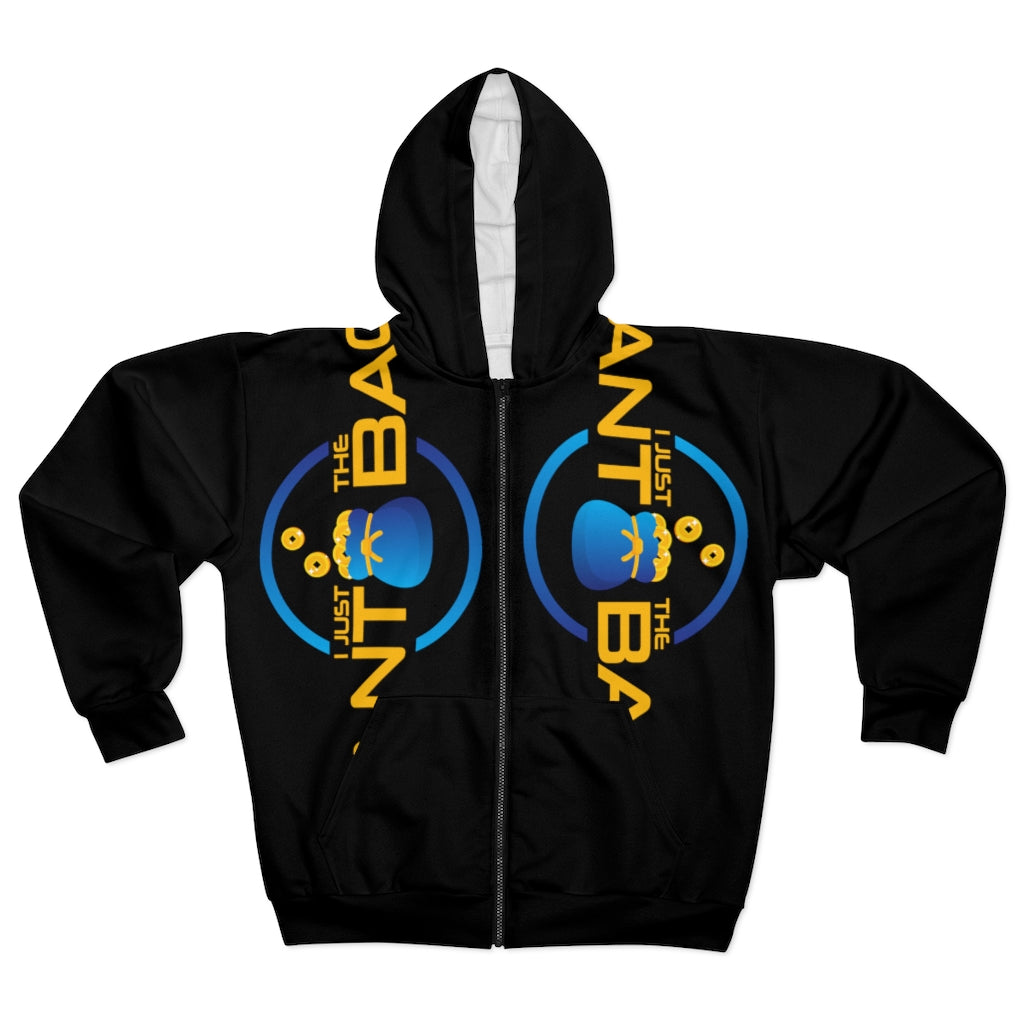 I.J.W.T.B. AOP Unisex Zip Hoodie - Jermaine Montgomery