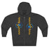 I.J.W.T.B. Unisex Premium Full Zip Hoodie - BAG GUY APPAREL L.L.C.