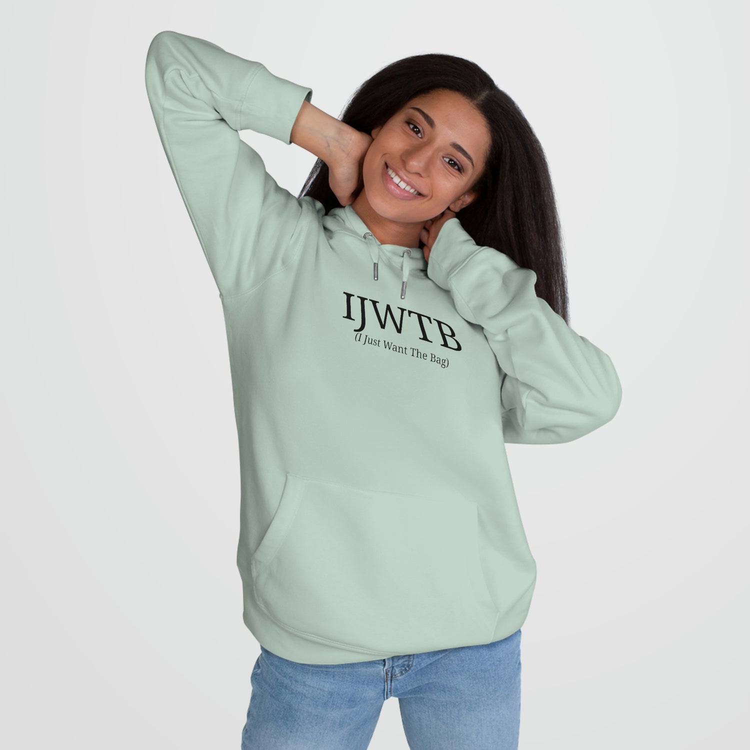 IJWTB King Hooded Sweatshirt