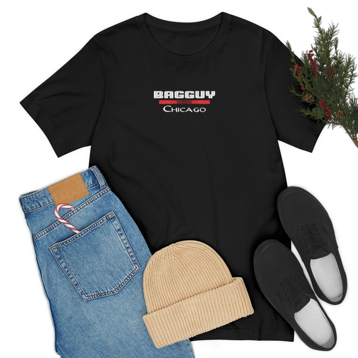 Bagguy Chicago Unisex Jersey Short Sleeve Tee