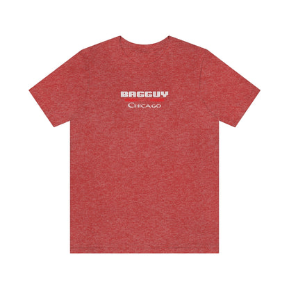 Bagguy Chicago Unisex Jersey Short Sleeve Tee