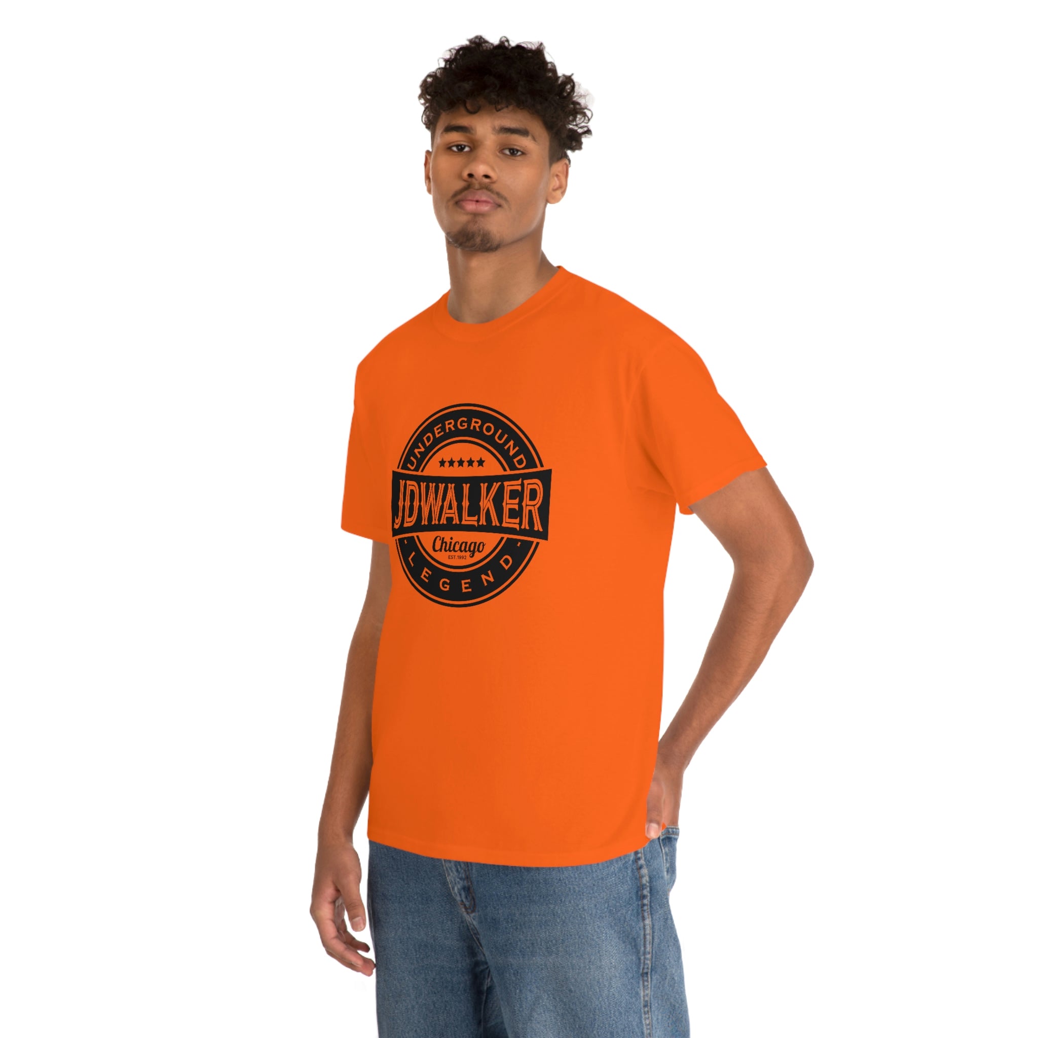 J.D.Walker Chicago Rap Godfather Cotton Tee