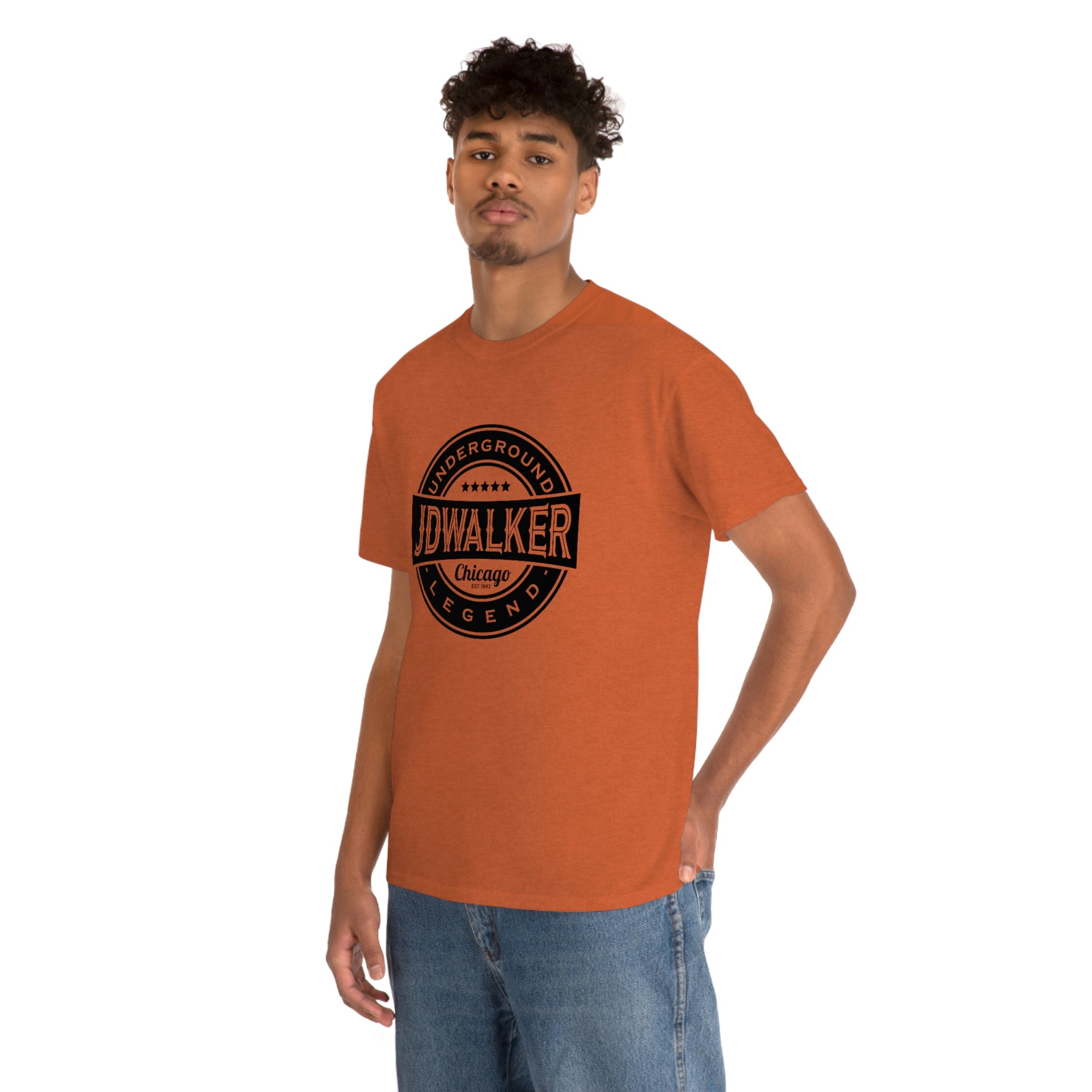 J.D.Walker Chicago Rap Godfather Cotton Tee