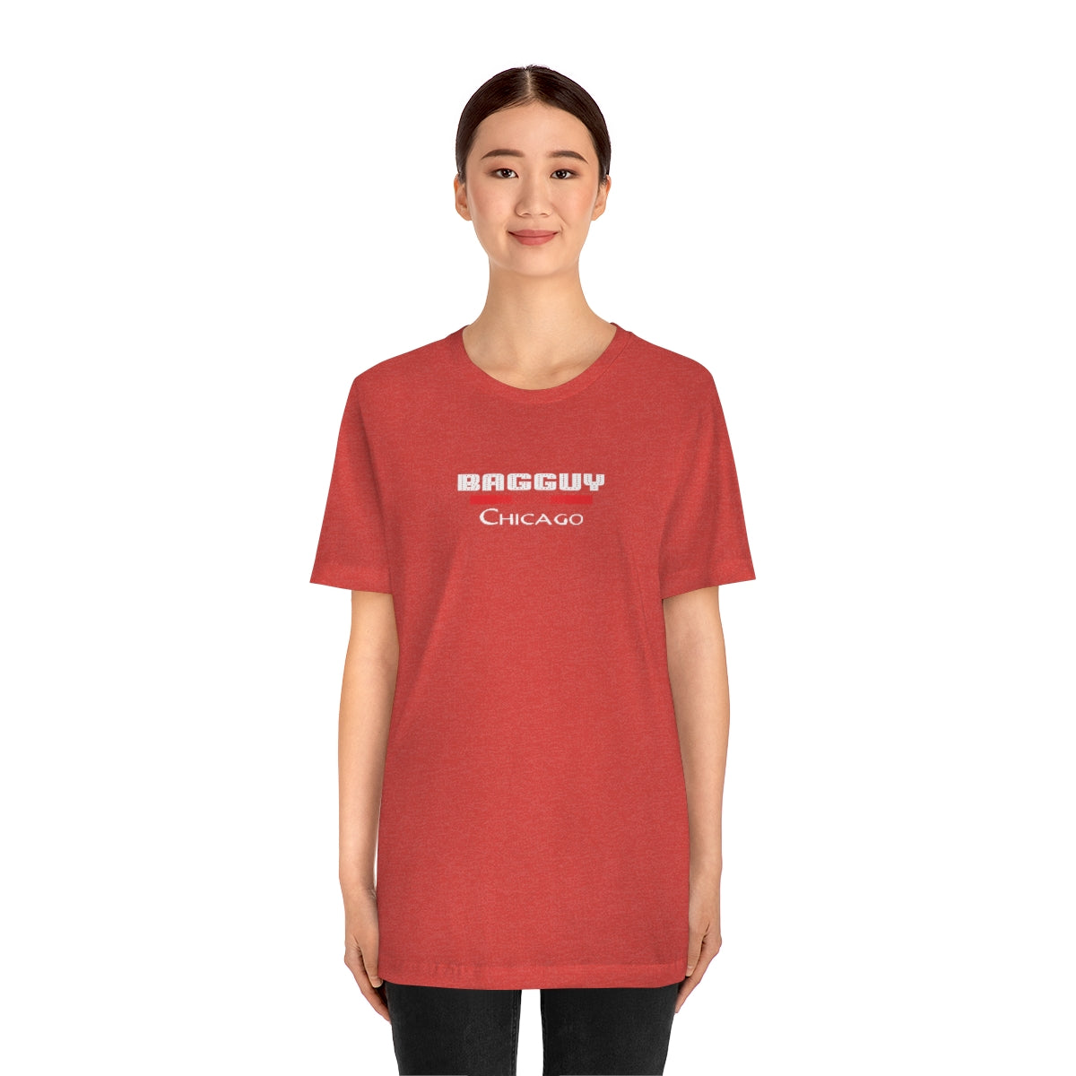 Bagguy Chicago Unisex Jersey Short Sleeve Tee