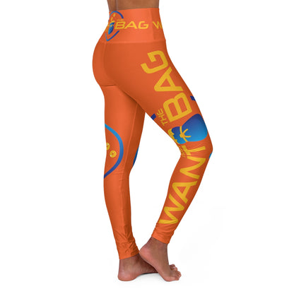 I.J.W.T.B. High Waisted Yoga Leggings - BAG GUY APPAREL L.L.C.