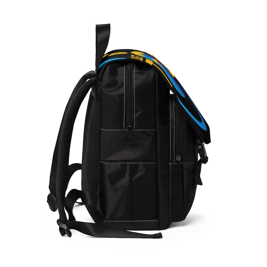 I.J.W.T. B.Unisex Casual Shoulder Backpack - Jermaine Montgomery