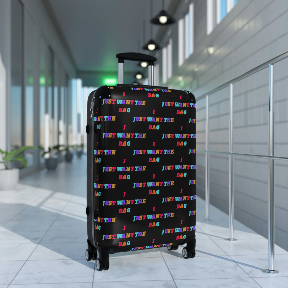 IJWTB Multicolor Suitcases