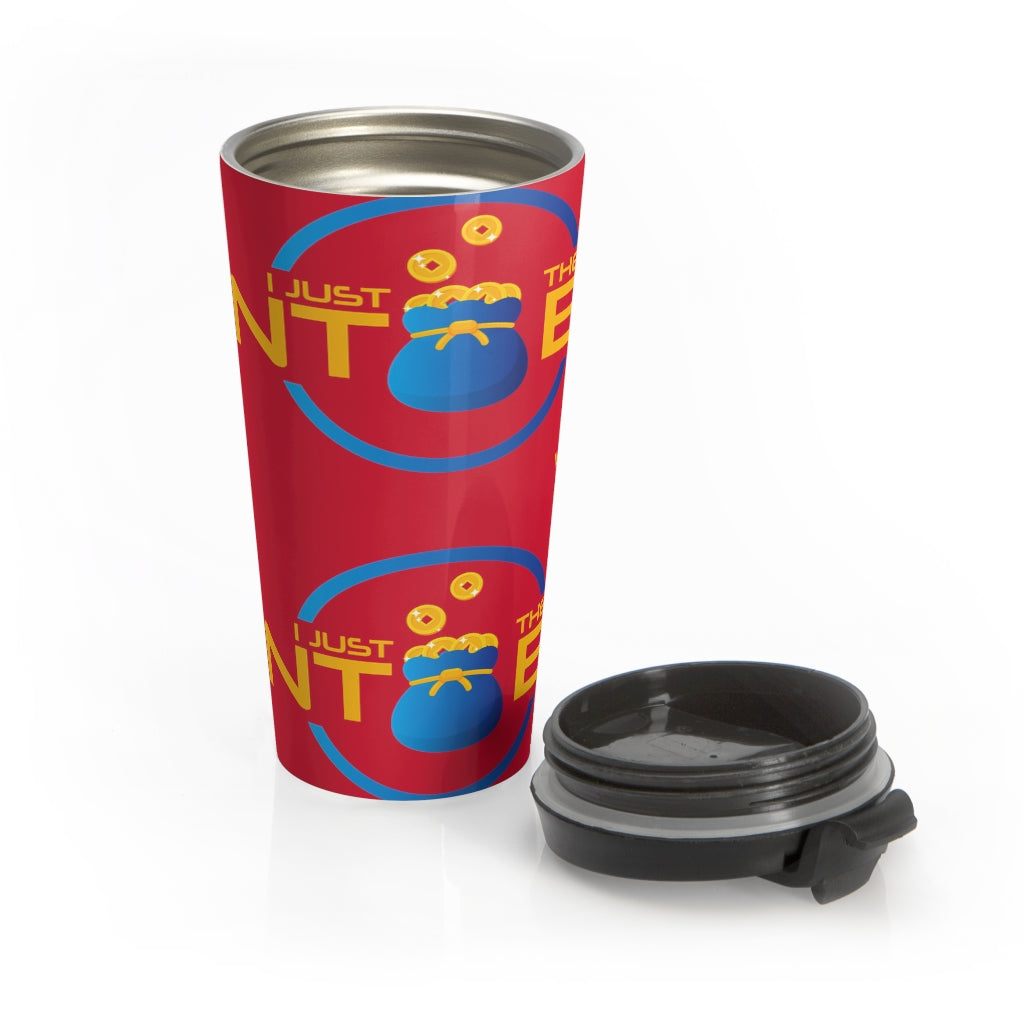 IJWTB Stainless Steel Travel Mug