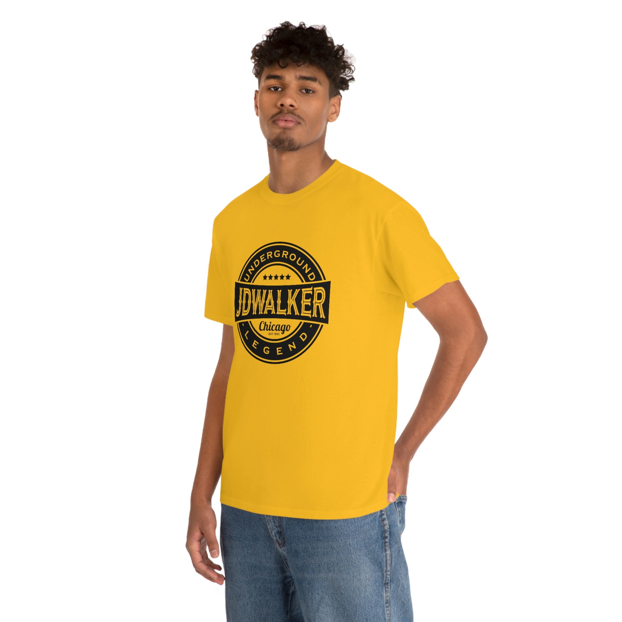 J.D.Walker Chicago Rap Godfather Cotton Tee