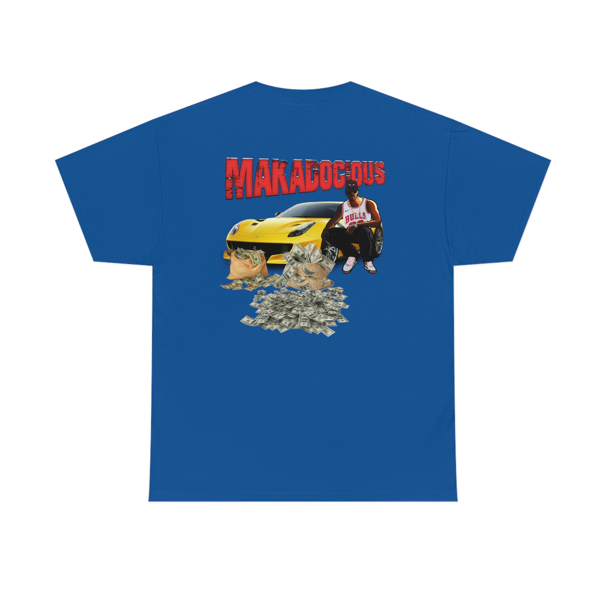 J.D.Walker Chicago Rap Godfather Cotton Tee