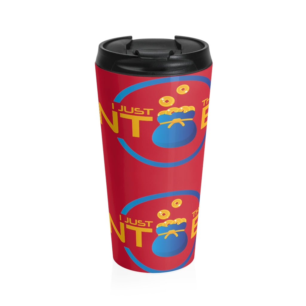 IJWTB Stainless Steel Travel Mug