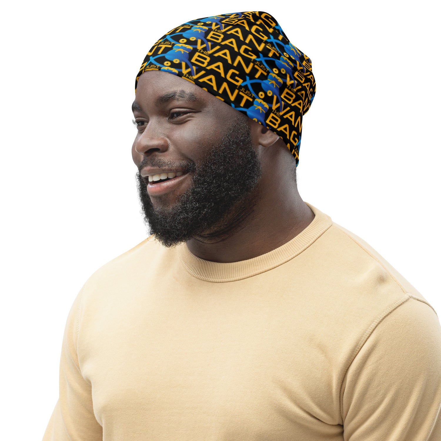 I.J.W.T.B. All-Over Print Beanie