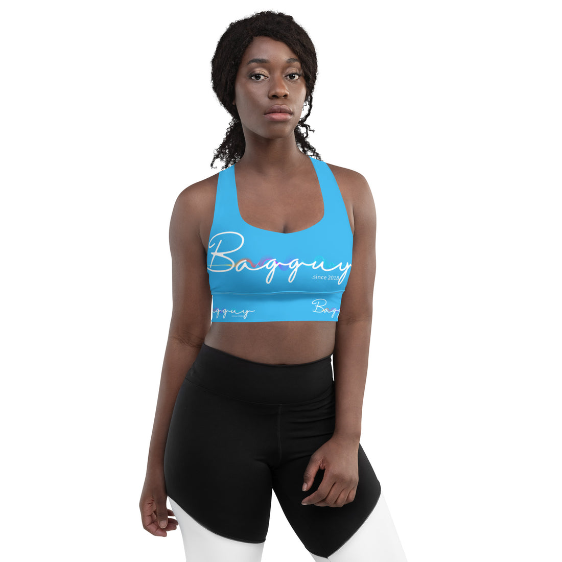 Bagguy Signature Series Longline sports bra