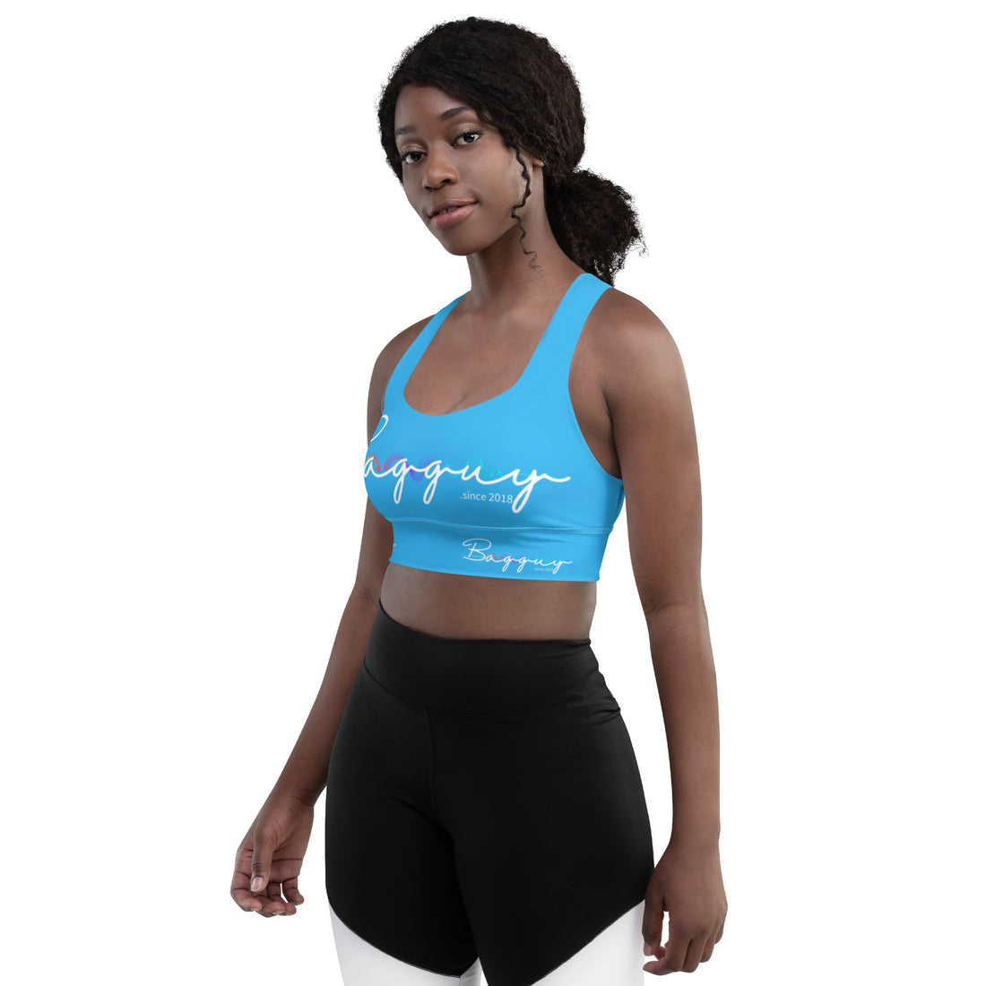 Bagguy Signature Series Longline sports bra