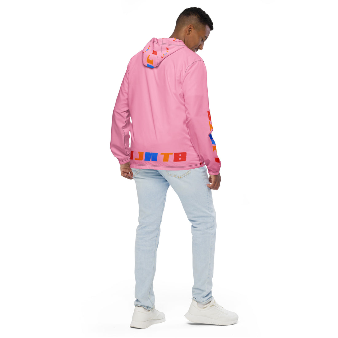 I.J.W.T.B. Multicolor Men’s windbreaker