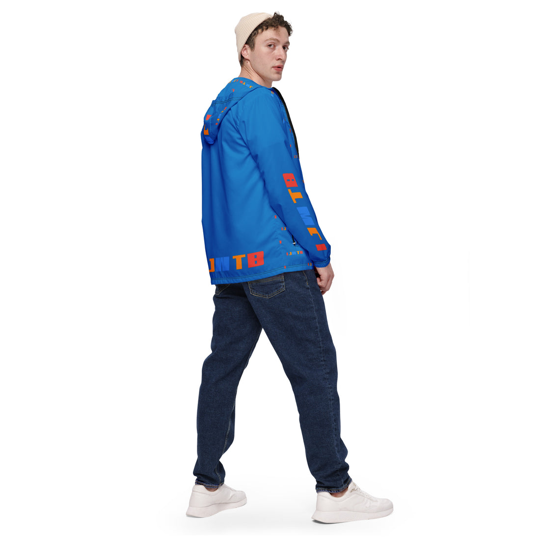 I.J.W.T.B. Multicolor Men’s windbreaker