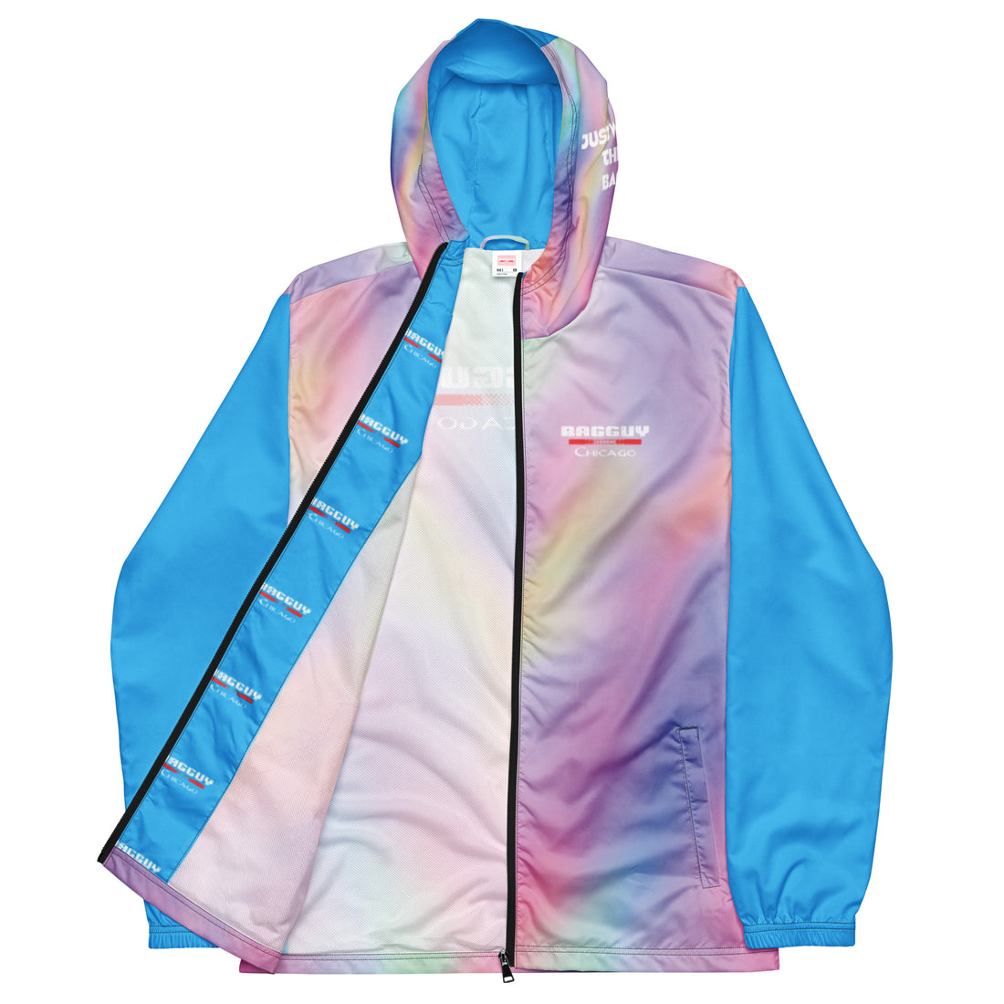 Bagguy Chicago Men’s windbreaker