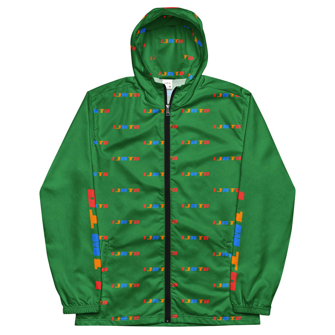 I.J.W.T.B. Multicolor Men’s windbreaker