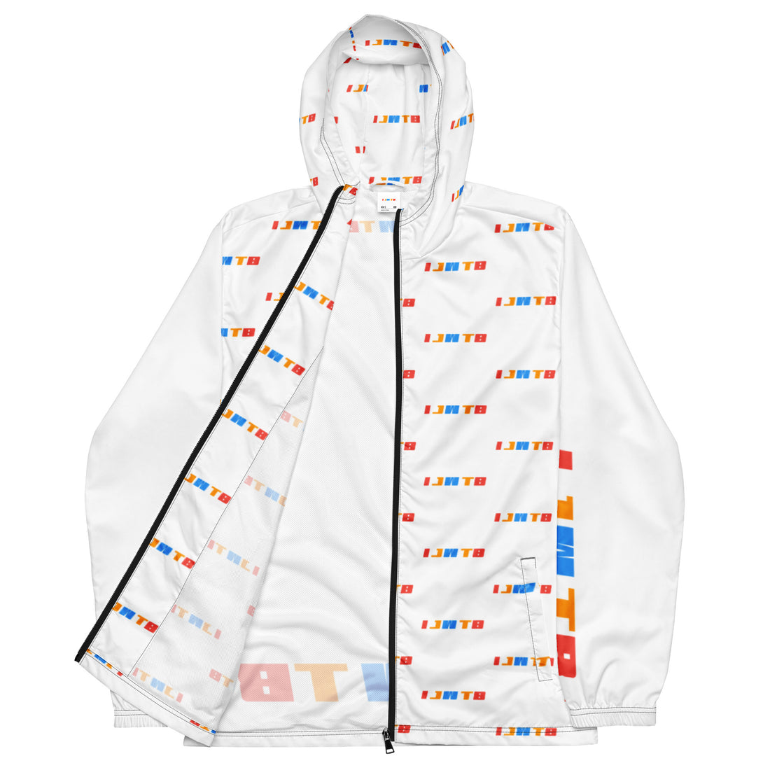 I.J.W.T.B. Multicolor Men’s windbreaker